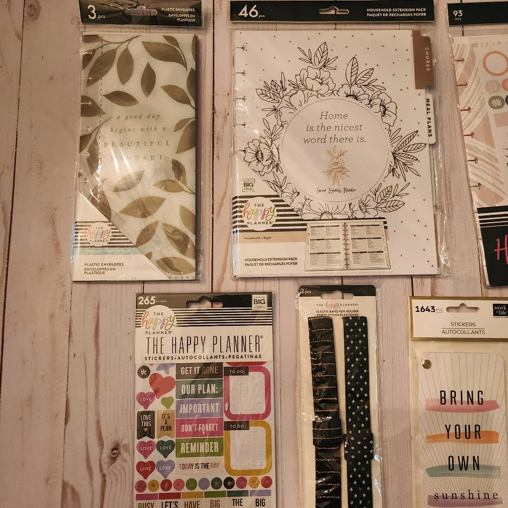 Huge Happy Planner bundle